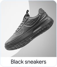 Black Sneakers Black Sneakers